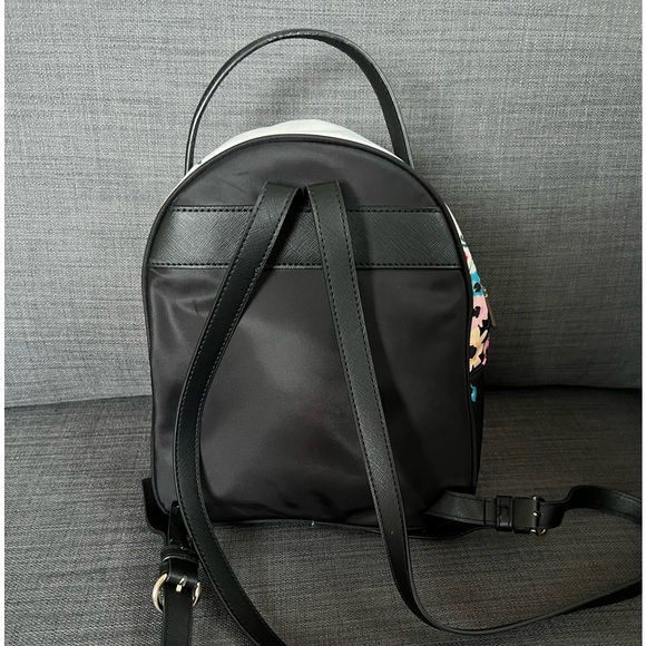 NEW KARL LAGERFELD BACKPACK SHOULDER BAG - Picture 7 of 9